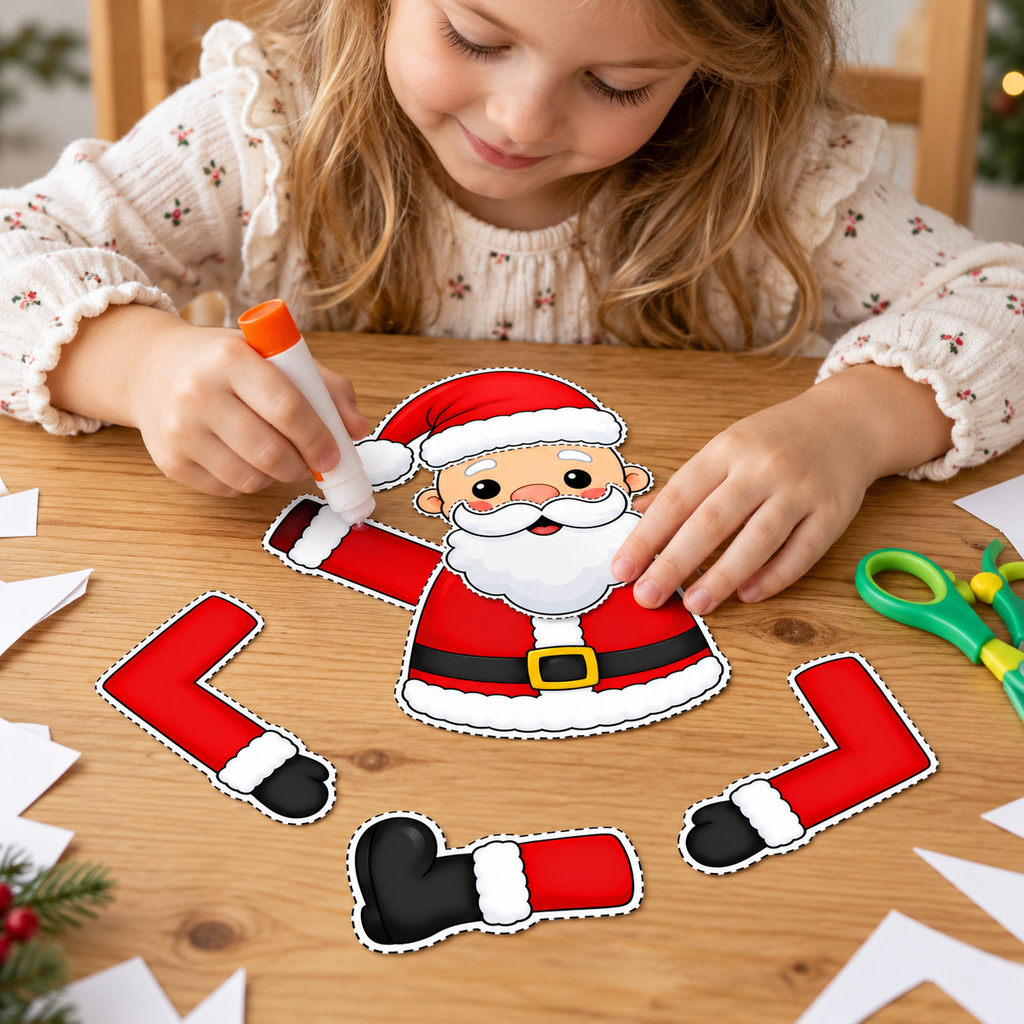 Christmas Activity Pack for Kids, 15 Printable Christmas Games, Classroom Party Activities, Kids Christmas Party Games, XMAS Activities