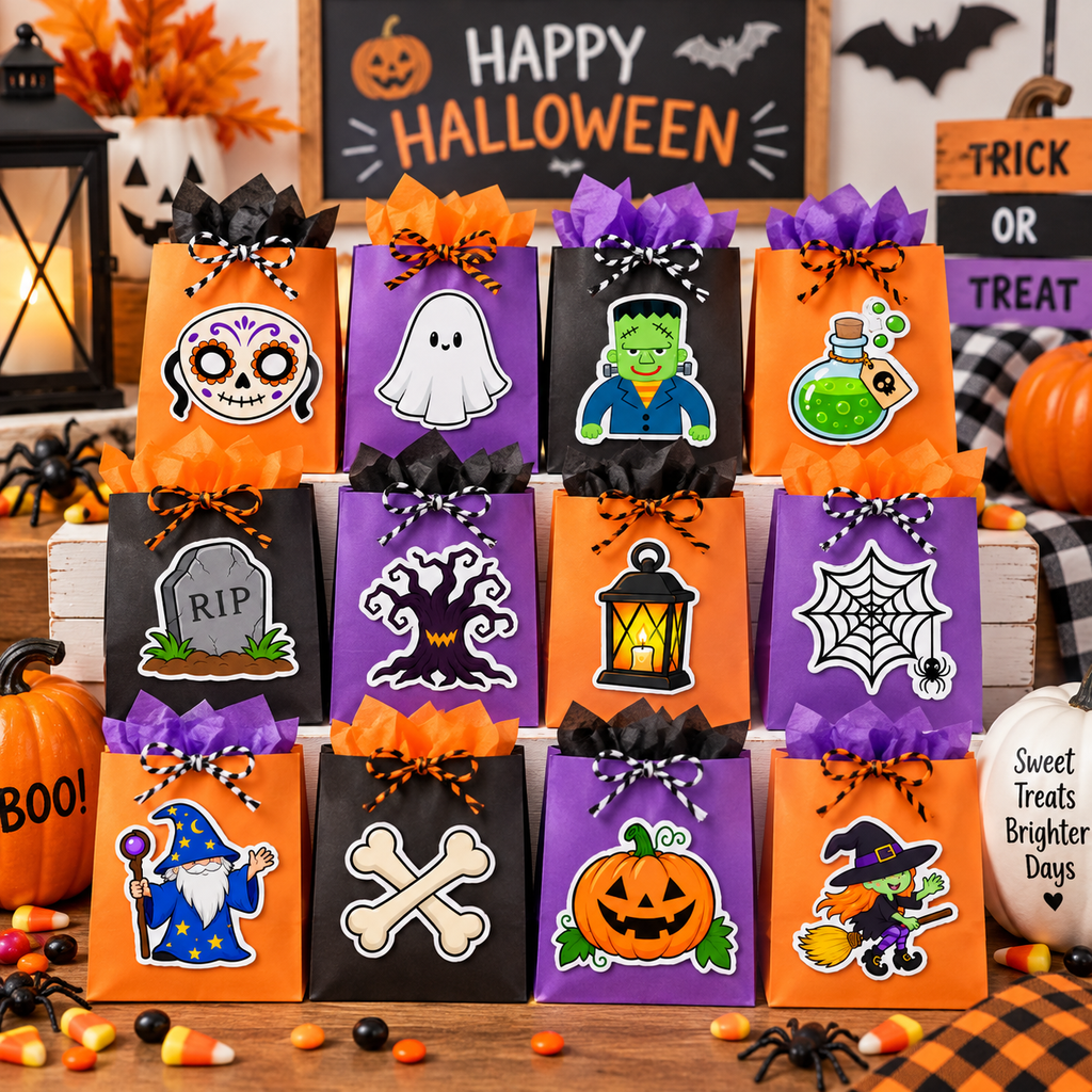 Halloween Cutouts Printable for Kids | 30+ Halloween Craft Cutouts for Classroom, Bulletin Board & Party Decor