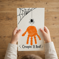 Creepin’ It Real Halloween Coloring Page Printable