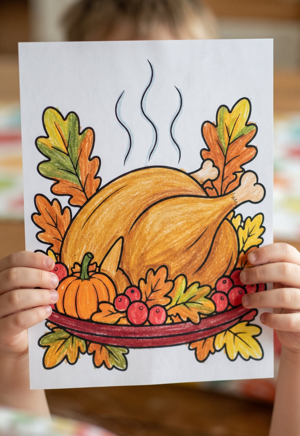 Thanksgiving Coloring Pages for Kids, 25 Printable Thanksgiving Colouring Sheets, Fall Harvest Activity, Turkey Pumpkin Coloring Book
