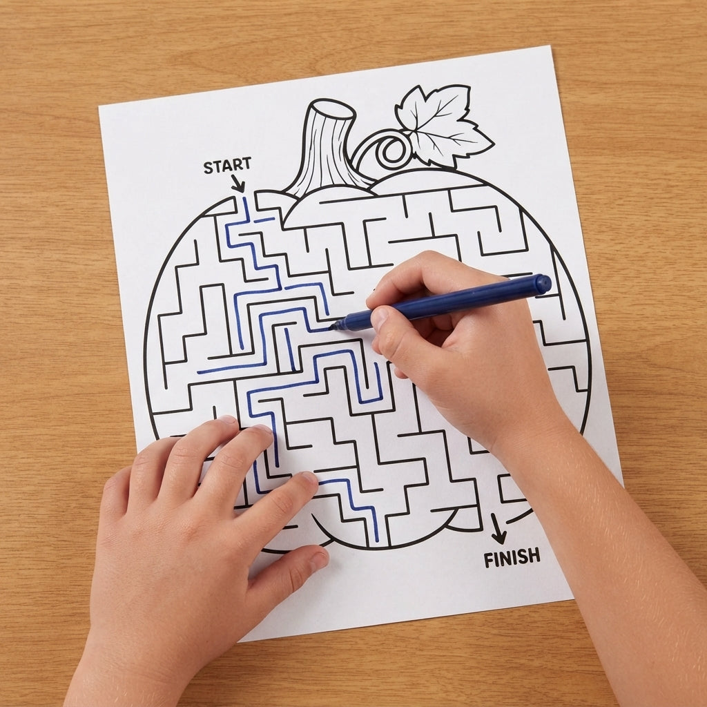 Autumn Activities Printable for Kids | 15 Fall Worksheets, I Spy, Mazes, Counting, Matching & Preschool Kindergarten Activities