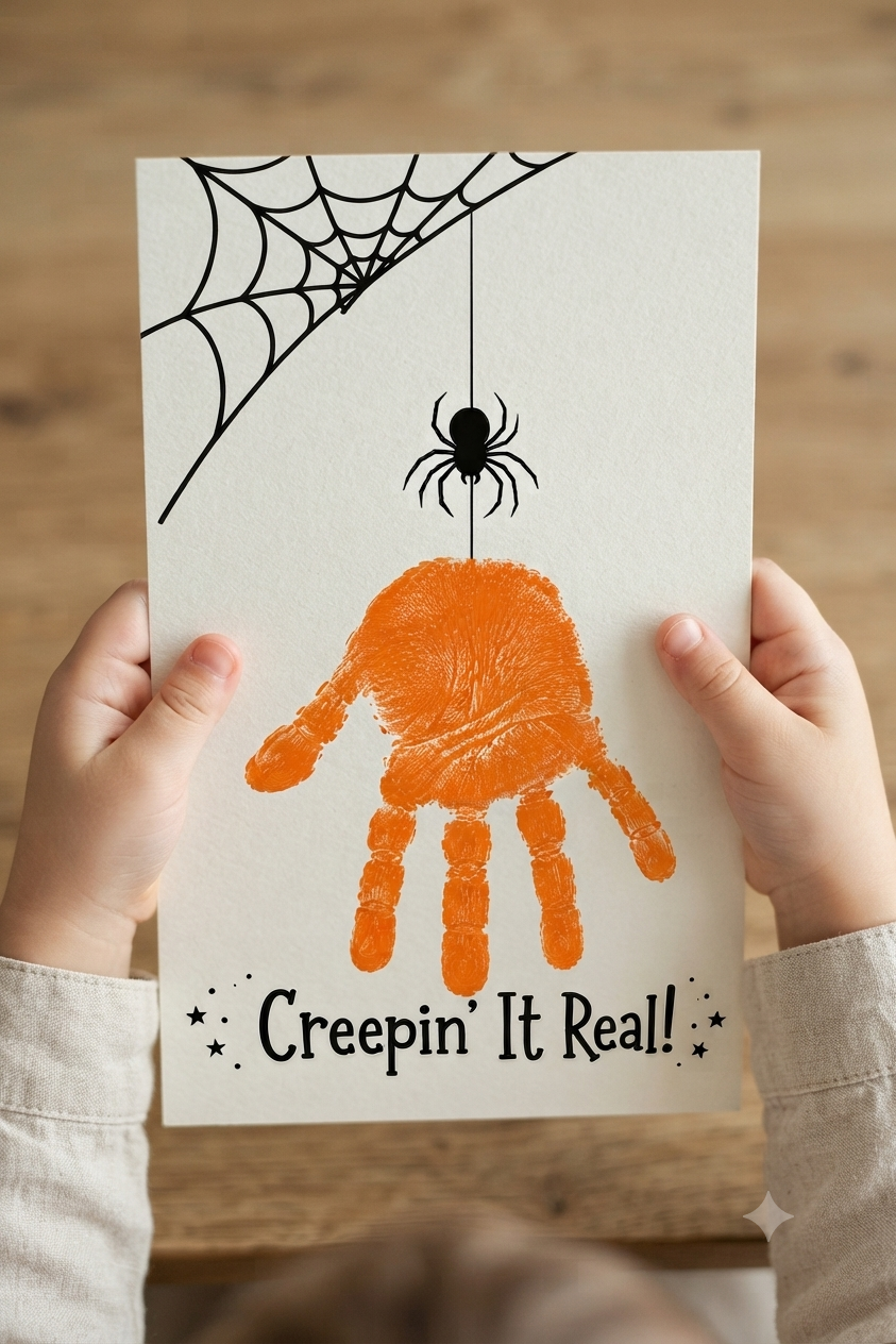 Creepin’ It Real Halloween Coloring Page Printable