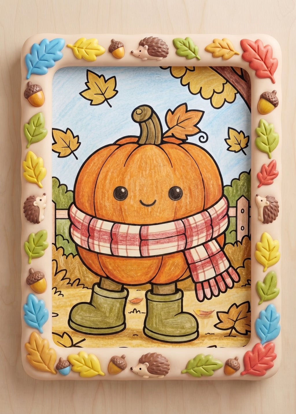 Pumpkin Coloring Pages for Kids, 20 Fall & Halloween Coloring Sheets, Cute Autumn Pumpkin Coloring Book, Preschool Harvest Activity