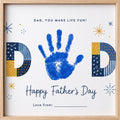 Father’s Day Handprint Craft Printable | Dad You Make Life Fun! | Kids Keepsake Gift