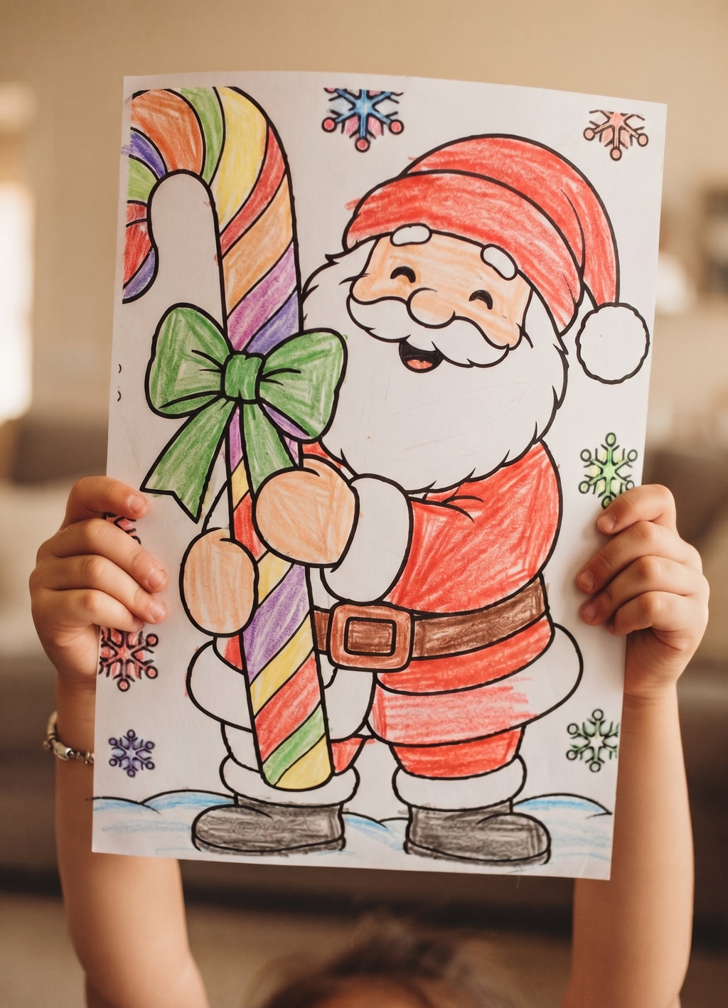 Santa Coloring Pages for Kids, 20 Printable Christmas Colouring Sheets, Santa Claus Coloring Book, Preschool Kindergarten Holiday Activity
