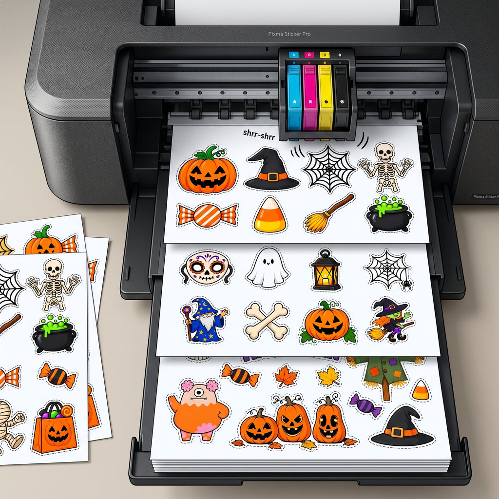 Halloween Cutouts Printable for Kids | 30+ Halloween Craft Cutouts for Classroom, Bulletin Board & Party Decor