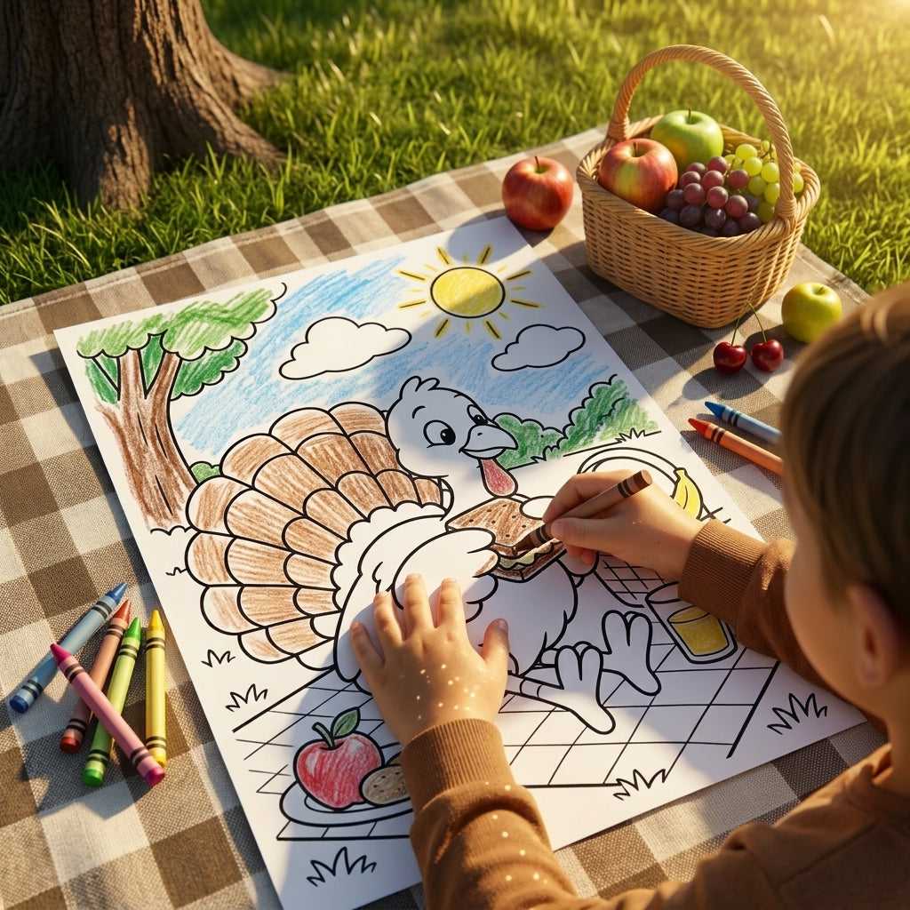 Thanksgiving Turkey Coloring Pages for Kids, 20 Cute Turkey Colouring Sheets, Fall Preschool Activity, Thanksgiving Printable