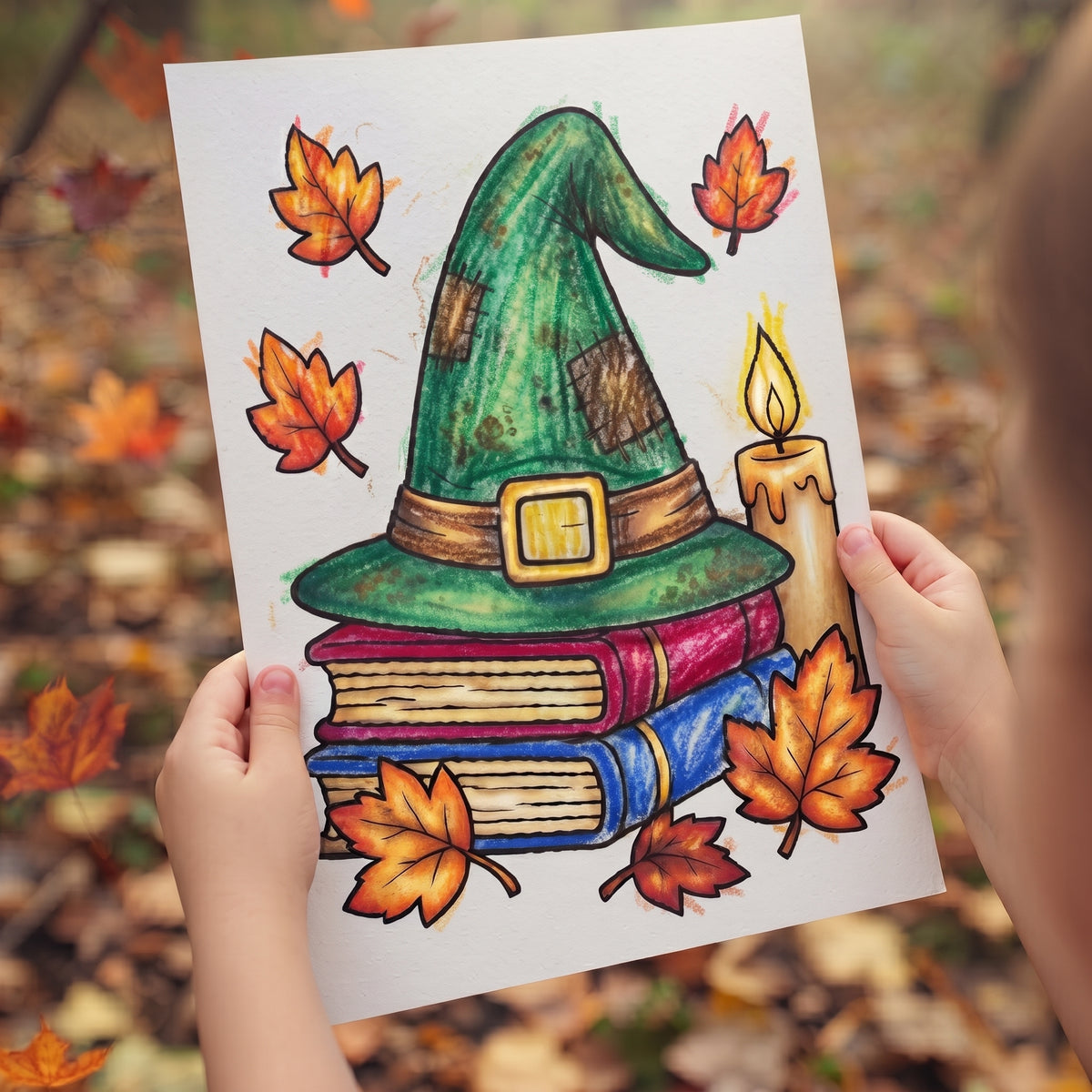 Halloween Coloring Pages for Kids, 26 Printable Halloween Coloring Sheets, Preschool Kindergarten Activity, Cute Spooky Coloring Book PDF