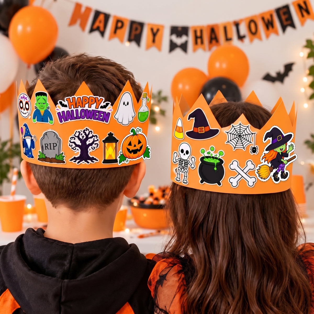 Halloween Cutouts Printable for Kids | 30+ Halloween Craft Cutouts for Classroom, Bulletin Board & Party Decor