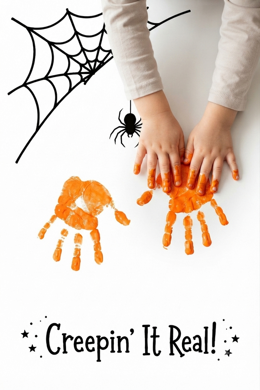 Creepin’ It Real Halloween Coloring Page Printable