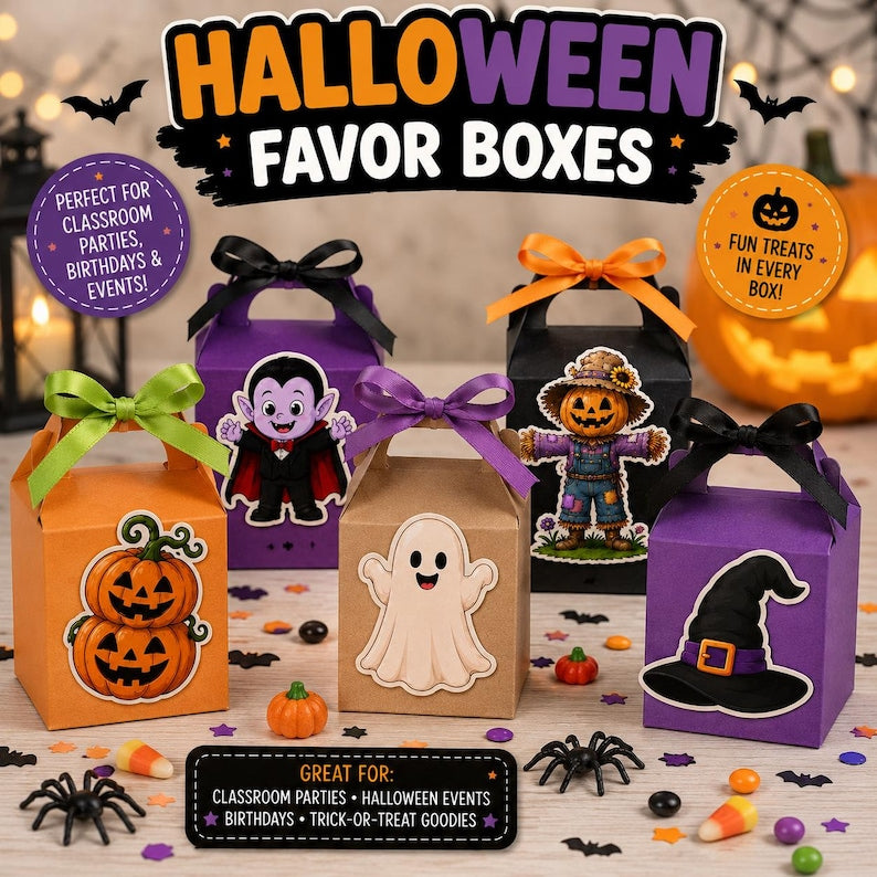 Halloween Cutouts Printable | Halloween Classroom Decor, Bulletin Board Ideas, Halloween Party Decorations, Treat Bag Crafts, Card Making