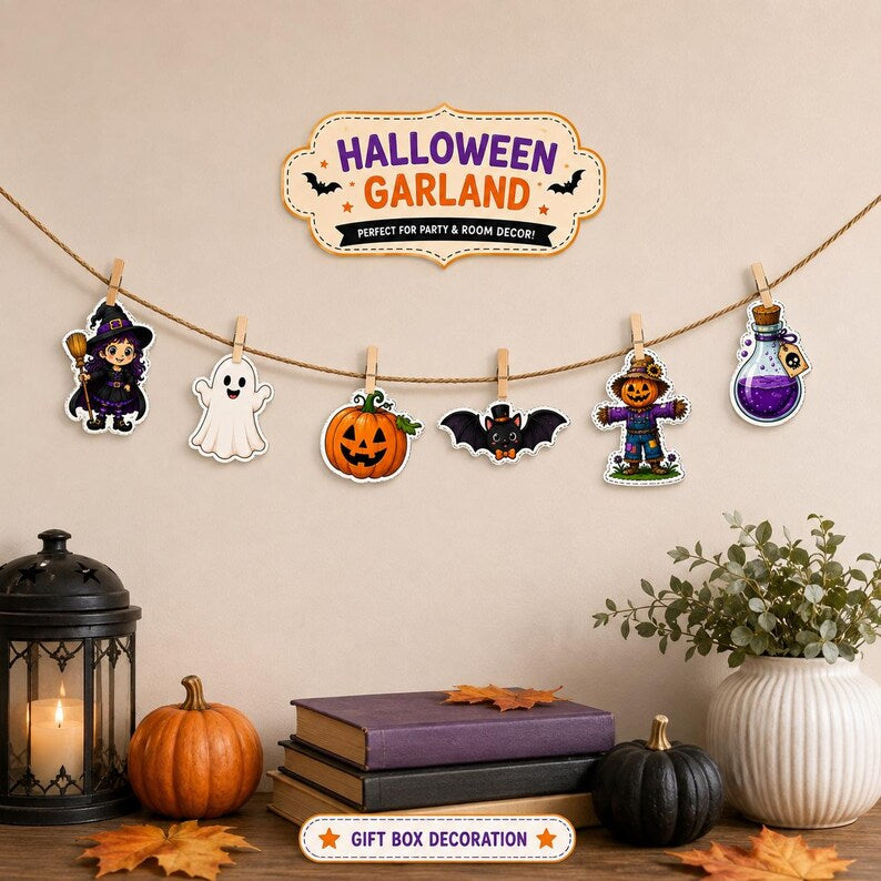 Halloween Cutouts Printable | Halloween Classroom Decor, Bulletin Board Ideas, Halloween Party Decorations, Treat Bag Crafts, Card Making