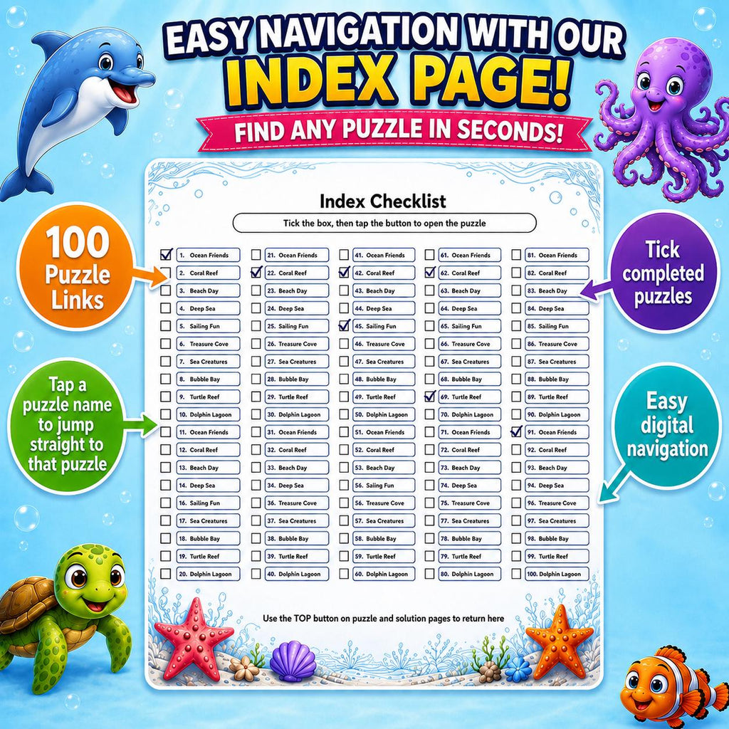 100 Printable Crossword Puzzles With Answers (PDF)