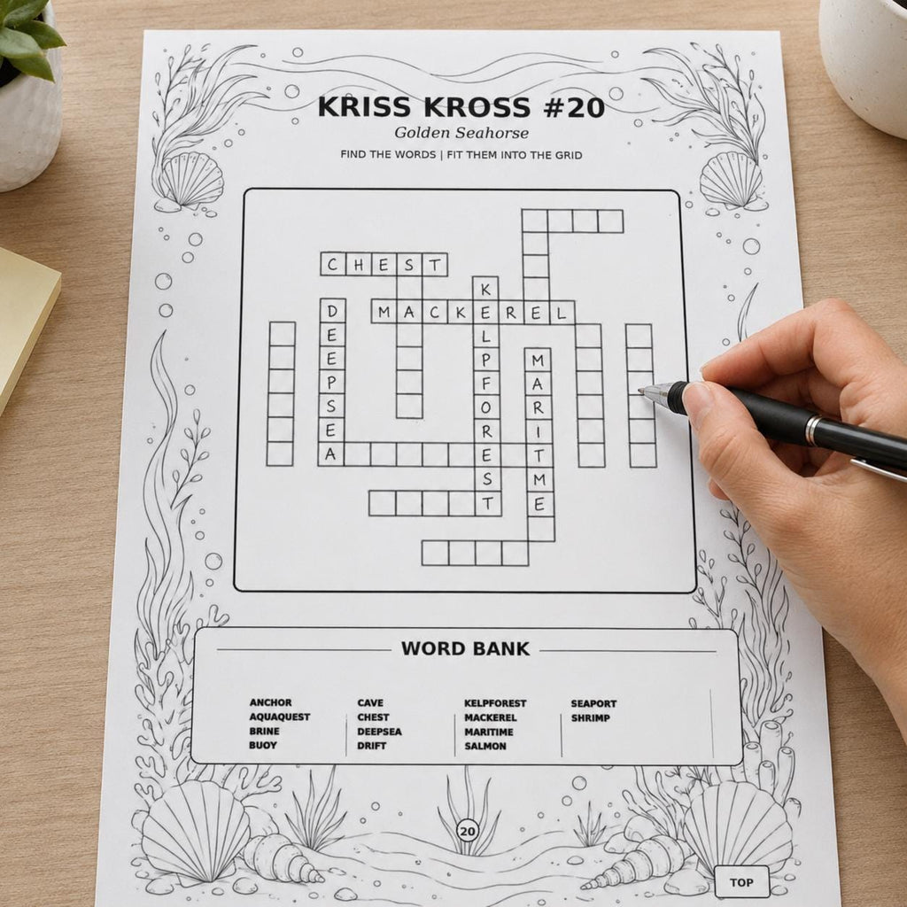 100 Kriss Kross Puzzles Printable With Solutions, Kids Teens Adults Word Fill In Puzzle Book, Kriss Cross Puzzle PDF, 3 Versions Included