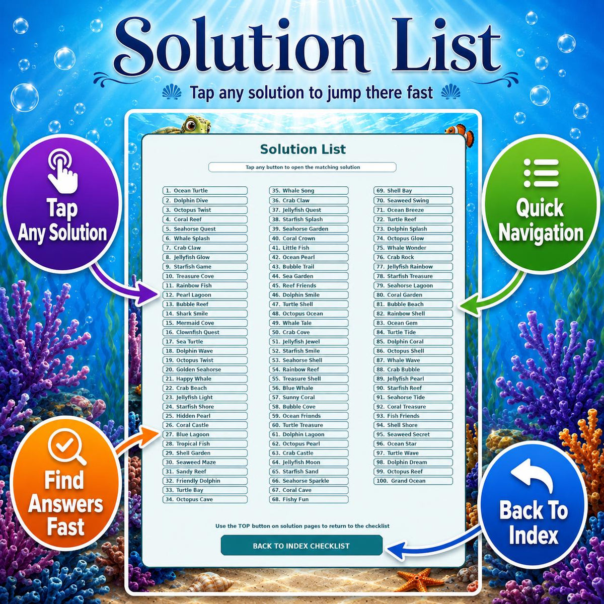 100 Kriss Kross Puzzles Printable With Solutions, Kids Teens Adults Word Fill In Puzzle Book, Kriss Cross Puzzle PDF, 3 Versions Included