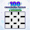 100 Printable Crossword Puzzles With Answers (PDF)