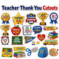 Teacher Cutouts Printable, Thank You Gift for Teacher, Teacher Card Making Craft, Teachers Day Gift, End of Year Teacher