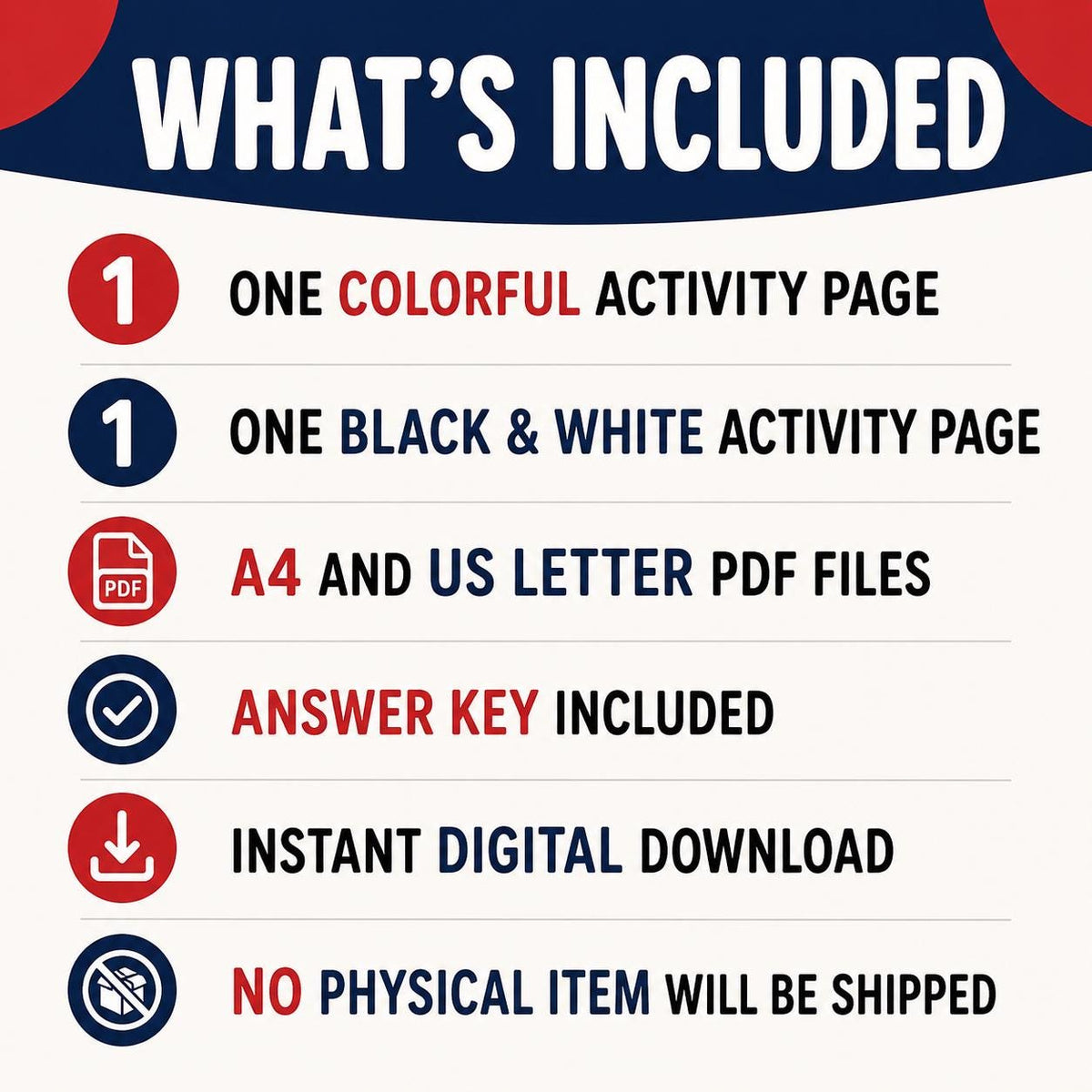 4th of July I Spy Printable, Independence Day Kids Activity, July 4th Party Game, Look and Find Game for Kids, Summer Worksheet