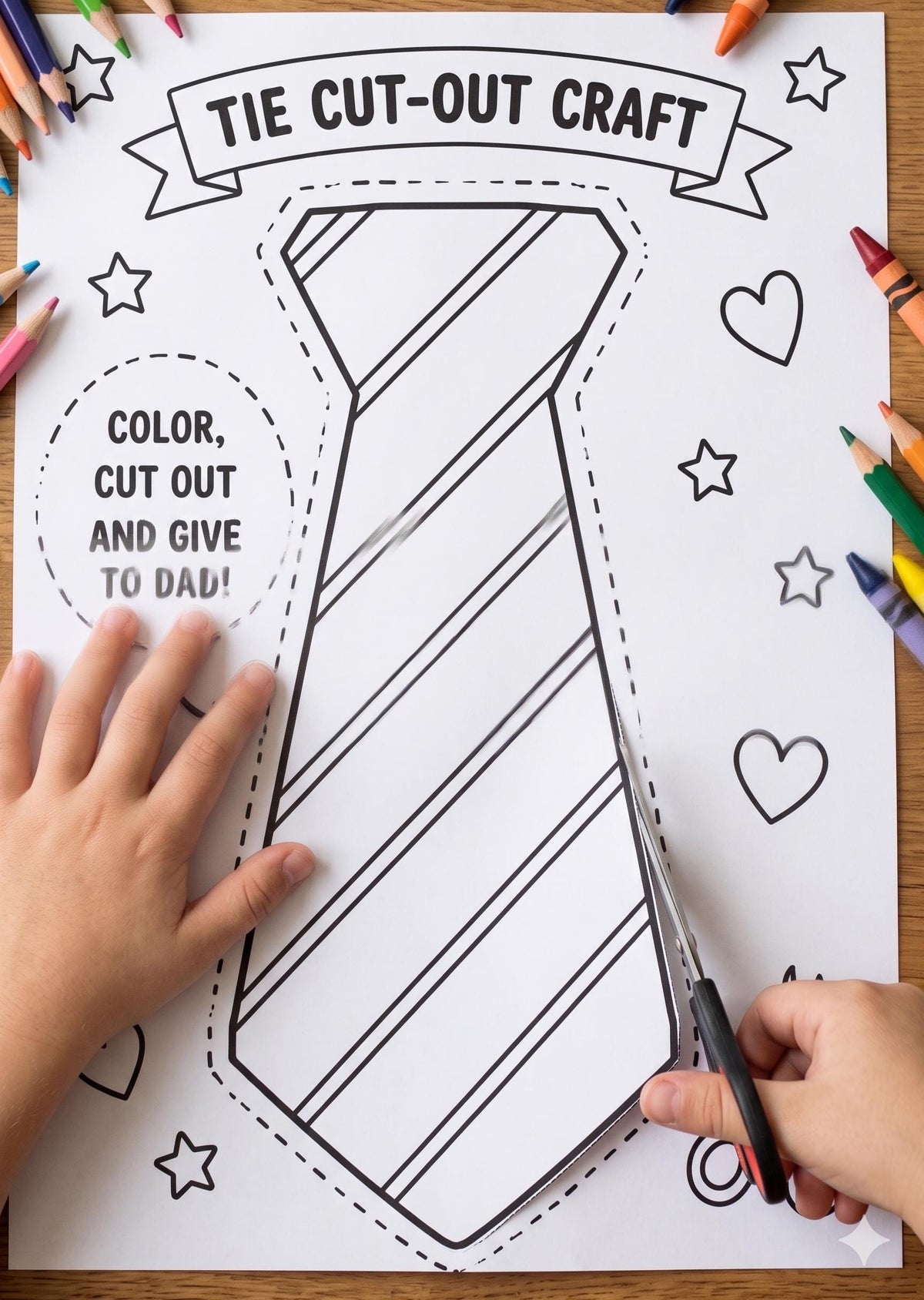 Father’s Day Activity Pack for Kids, All About Dad Worksheet, Dad Coupons, Letter to Dad & Coloring Pages