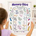 End of Year Autograph Shirt Printable, End of Term Keepsake, Last Day of School Activity, Class Autograph Page, School M