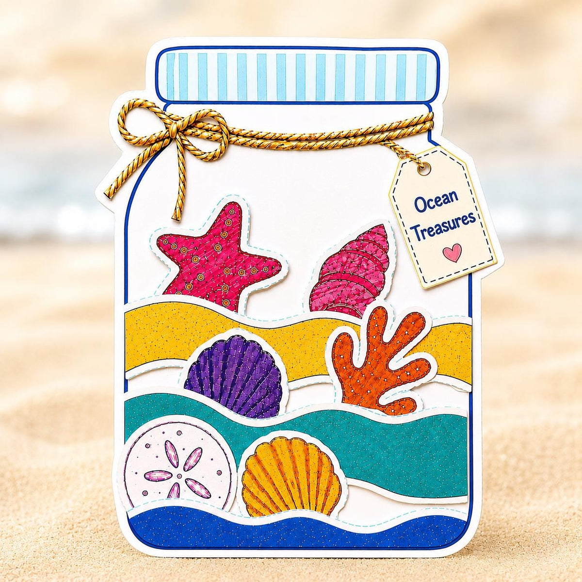 Ocean Craft Printable, Cut and Paste Activity, Sea Animals Kids Paper Craft, Craft Kit, A4 US Letter PDF