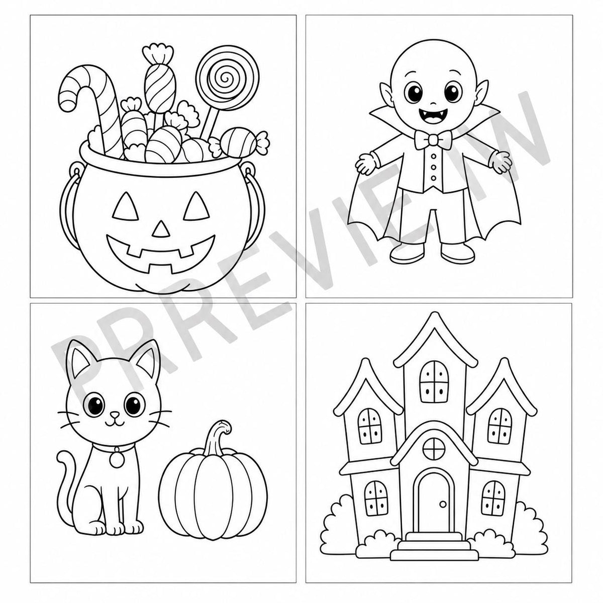Halloween Coloring Pages for Kids, Halloween Colouring Sheets, Halloween Activities, Kids Halloween Party, Halloween Classroom Printable