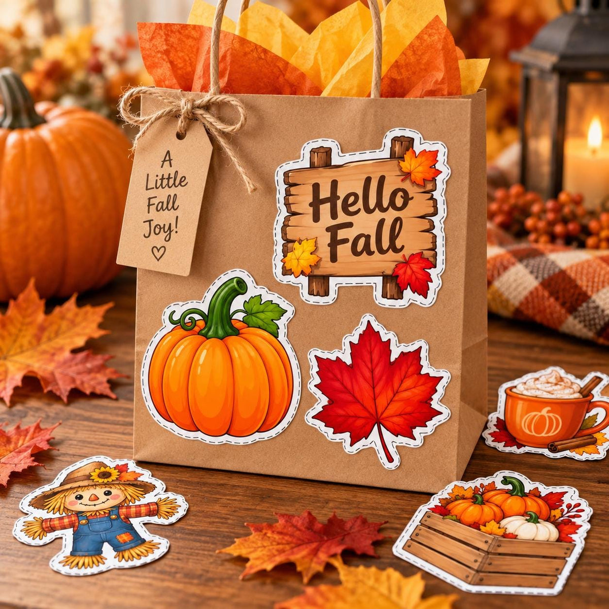 Fall Cutouts Printable for Kids | Autumn Classroom Decor | Fall Bulletin Board Decor | Autumn Craft Activity | Kids Fall Activities