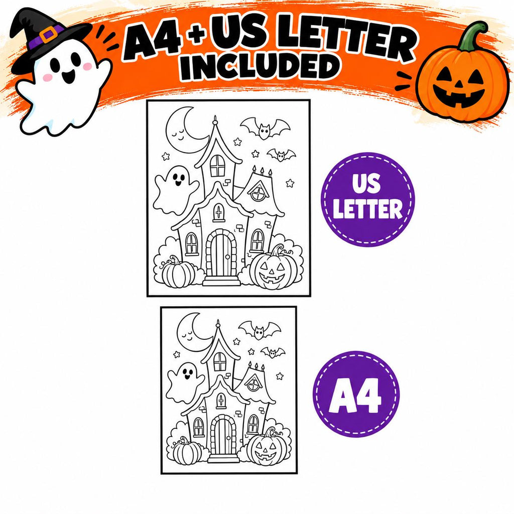 Halloween Coloring Pages for Kids, Halloween Colouring Sheets, Halloween Activities, Kids Halloween Party, Halloween Classroom Printable