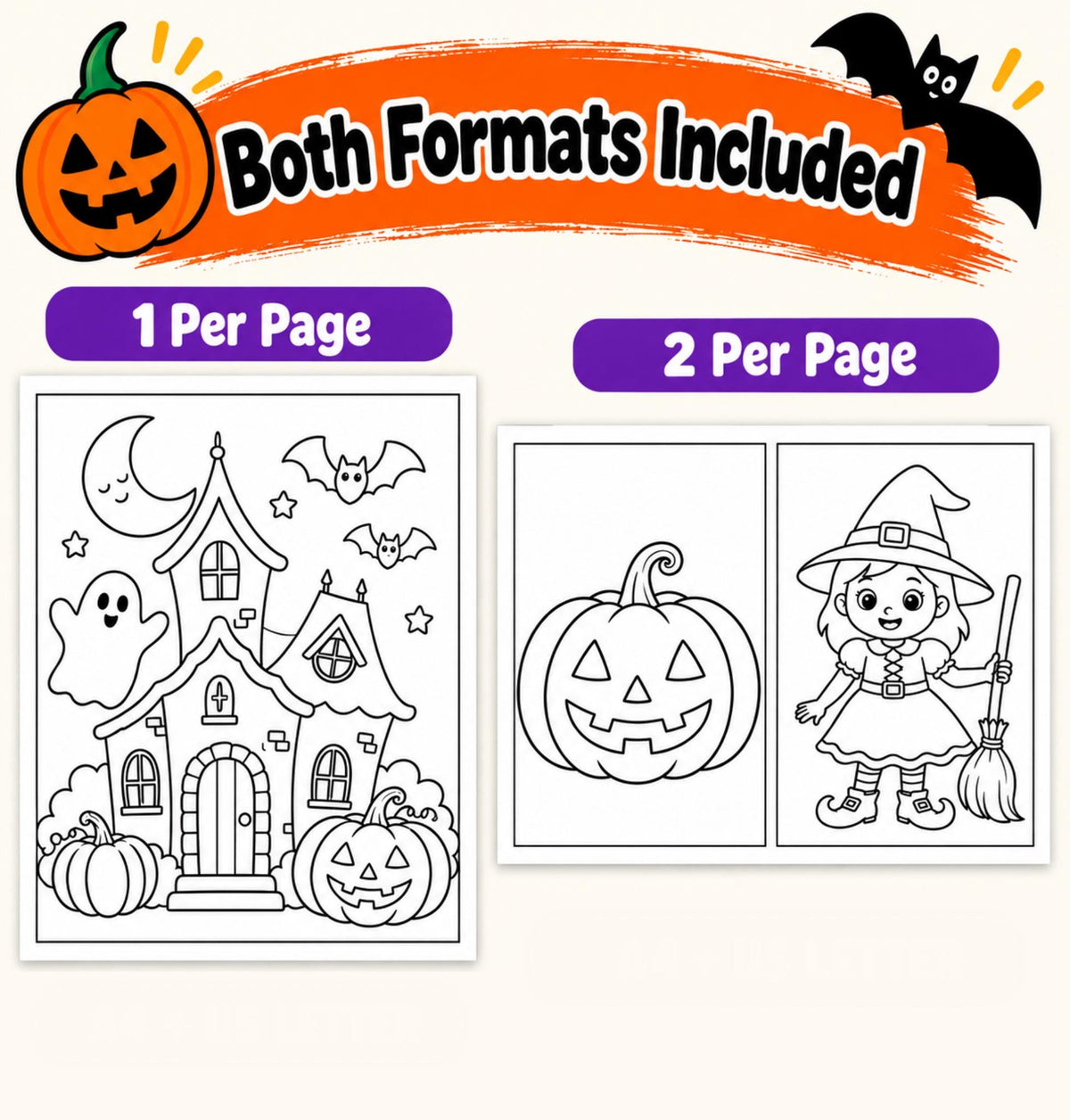 Halloween Coloring Pages for Kids, Halloween Colouring Sheets, Halloween Activities, Kids Halloween Party, Halloween Classroom Printable