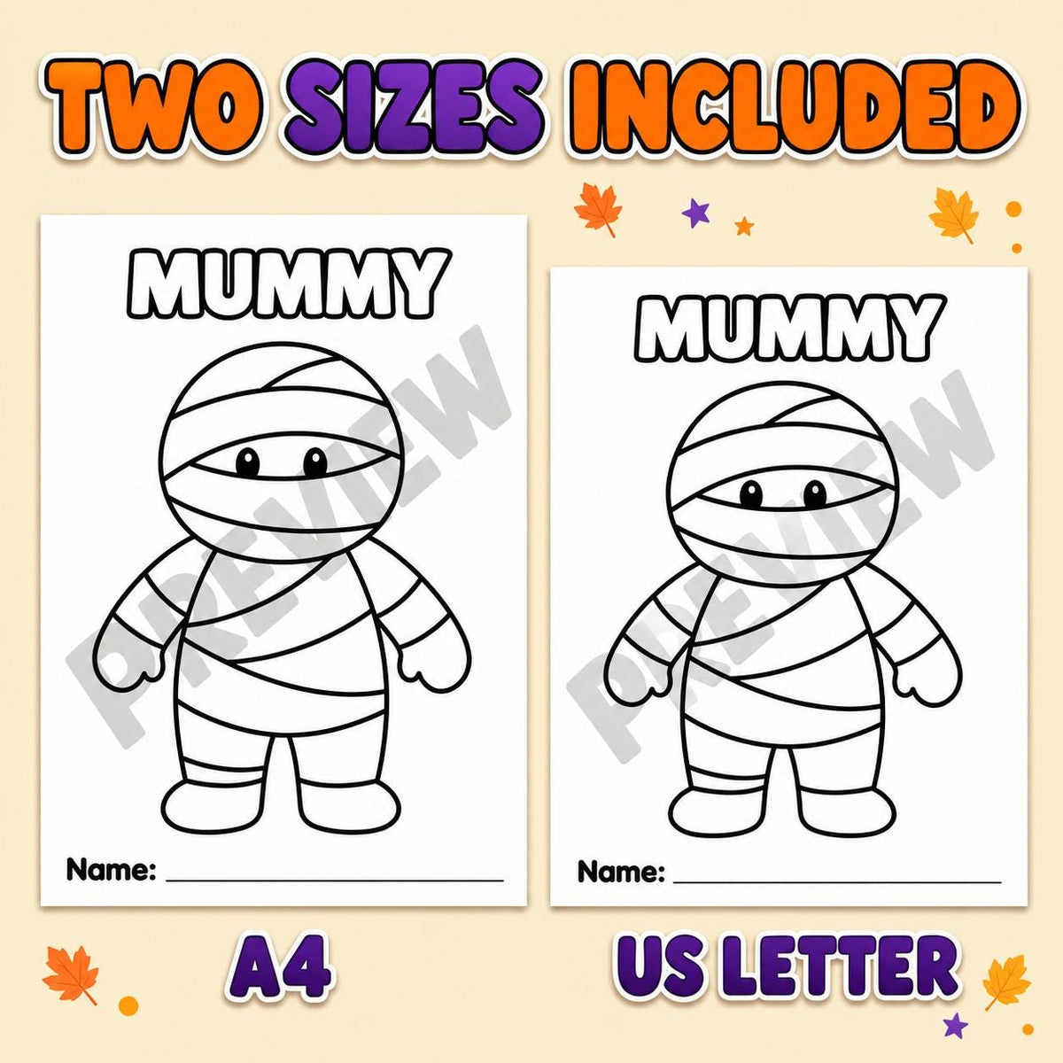Halloween Craft Activities for Kids, Halloween Classroom Activity, Kids Halloween Party Craft, Trick or Treat Crafts, Halloween Printables