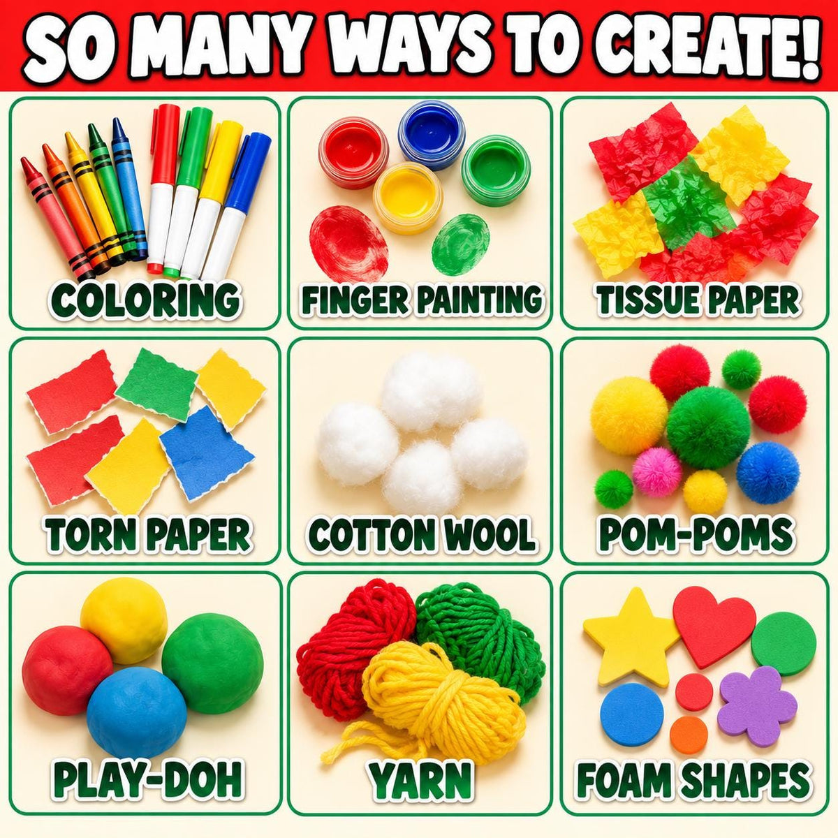 10 Christmas Crafts for Kids, Christmas Craft Printable, Christmas Classroom Activity, Cut and Paste, Xmas Craft, Design Your Own Craft