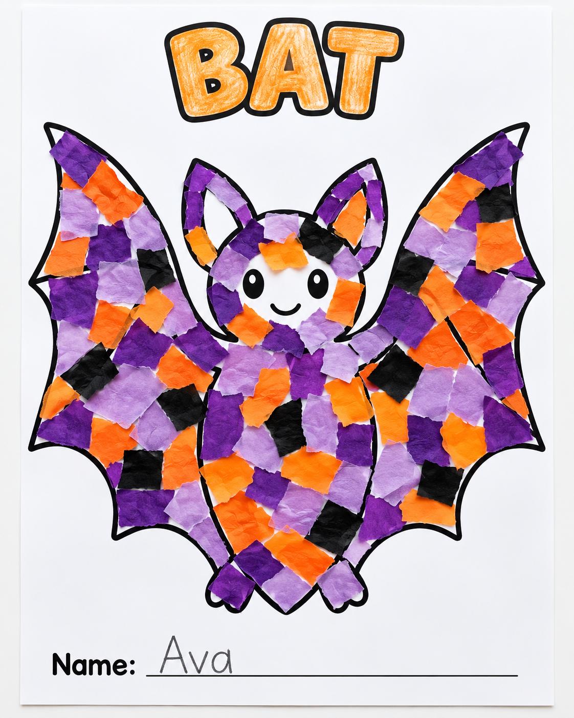 Halloween Craft Activities for Kids, Halloween Classroom Activity, Kids Halloween Party Craft, Trick or Treat Crafts, Halloween Printables