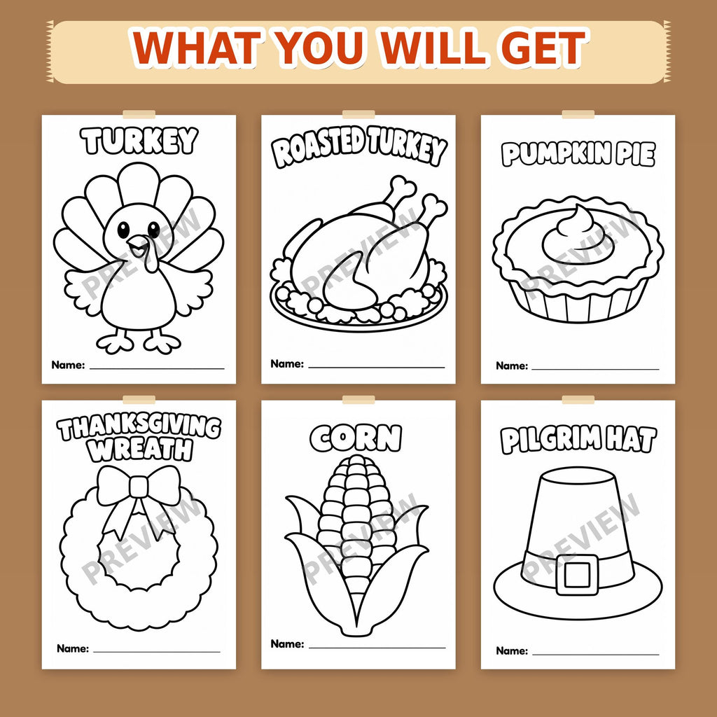 Thanksgiving Craft Activities, Turkey Craft Printable, Thanksgiving Classroom Art Activity, Design Your Own Thanksgiving Craft Templates
