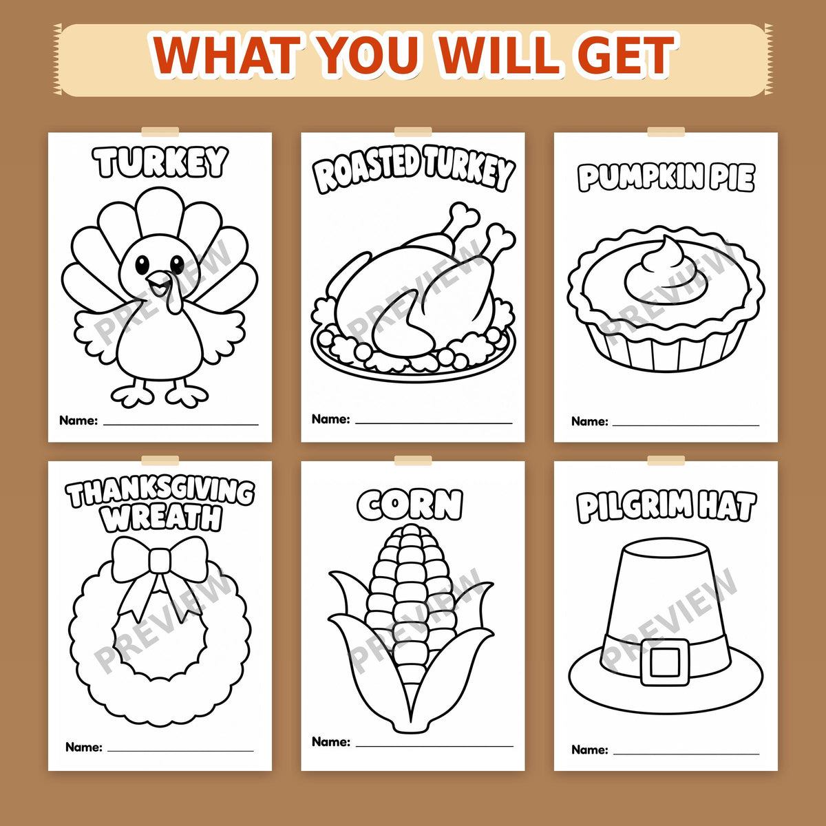 Thanksgiving Craft Activities, Turkey Craft Printable, Thanksgiving Classroom Art Activity, Design Your Own Thanksgiving Craft Templates