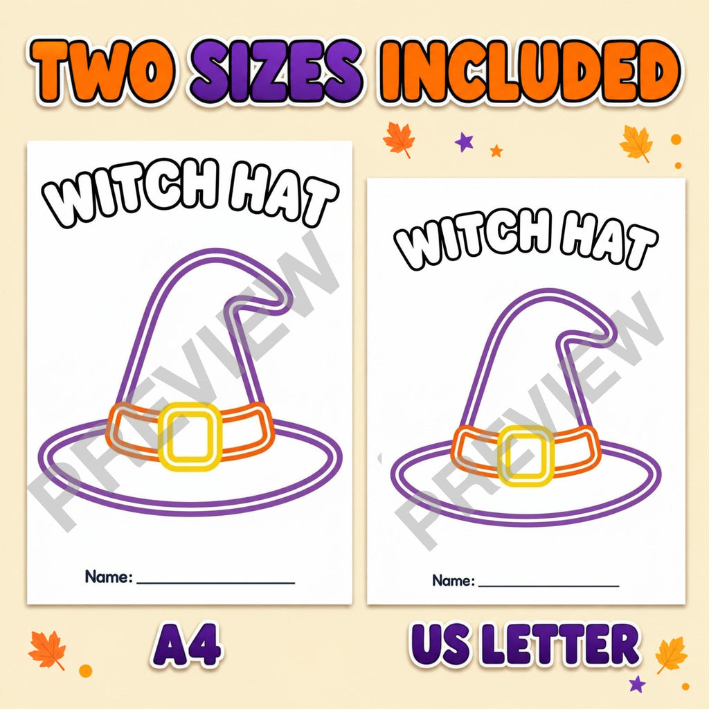 Halloween Playdough Mats, Kids Halloween Party Activity, Halloween Classroom Activity, Printable Halloween Activity, Trick or Treat Activity