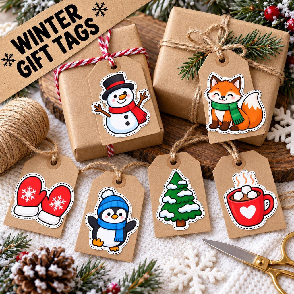 60+ Winter Cutouts for Kids, Printable Winter Cutouts, Winter Classroom Decor, Winter Bulletin Board, Winter Crafts, Kids Winter Activities