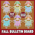 Fall Bulletin Board Activity | Fall Writing Activity | Fall Craft Printable | Autumn Classroom Decor | Kids Autumn Activity