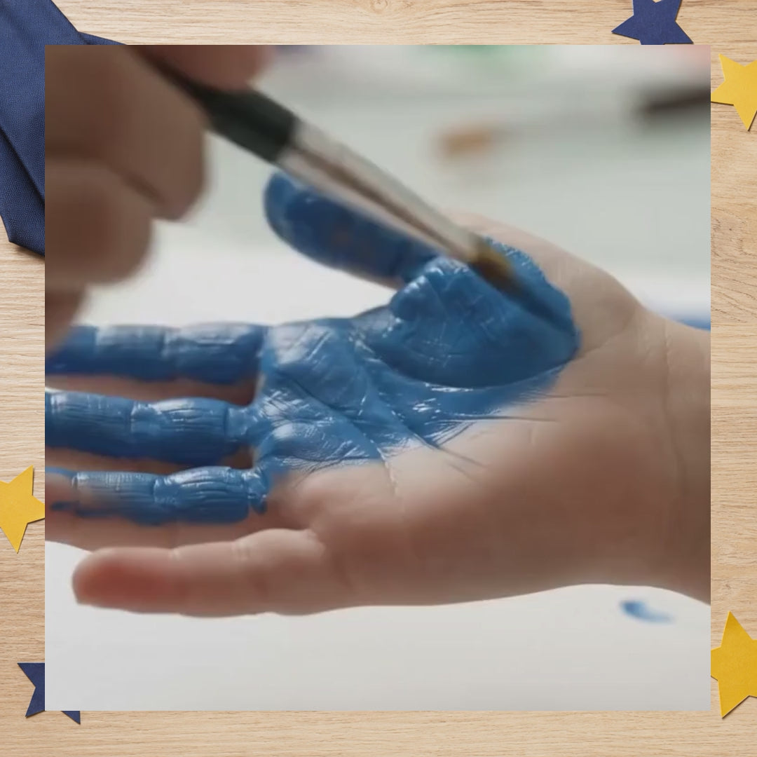 Father’s Day Handprint Craft Printable | Dad You Make Life Fun! | Kids Keepsake Gift